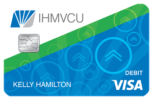 IHMVCU new debit card design IHMVCU debit card