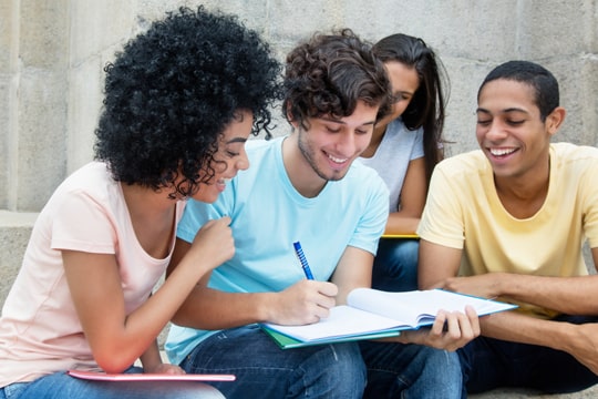 Group of students Group of students