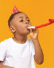 Child celebrating birthday