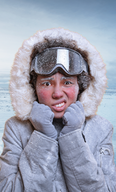 LEFT IN THE COLD