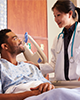 Doctor and patient